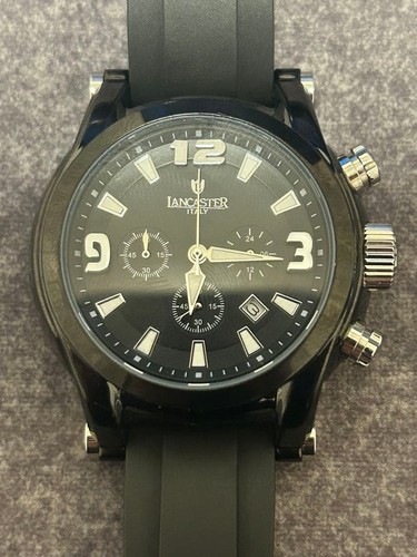 Orologio cronografo lancaster - orologio,