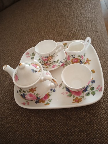 Set tè vintage in - set,