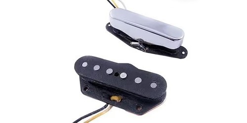 Fender twisted tele pickups - twisted,