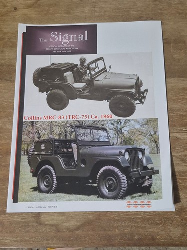 Collins radio the signal - collins,