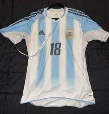 Maglia Argentina Messi 18