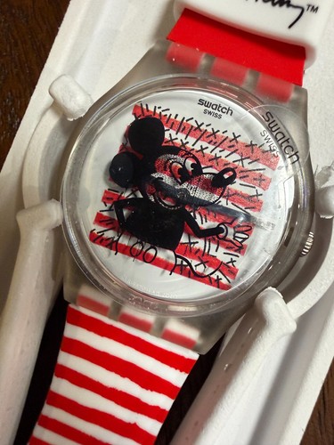 Orologio swatch keith haring - swatch,