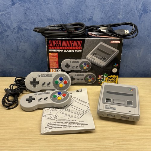 Snes super nintendo classic - super,