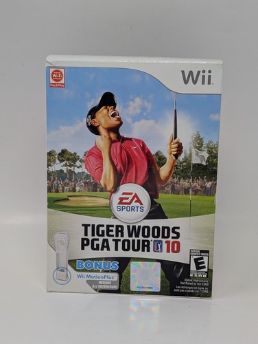Tiger woods pga tour wii - tour, 10