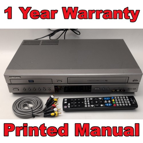 Samsung dvd30 dvd vhs - samsung, &