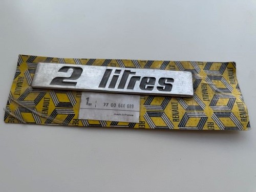 Monogramme litres origine - 2,