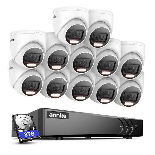 Annke 16ch 5mp - dvr, telecamera
