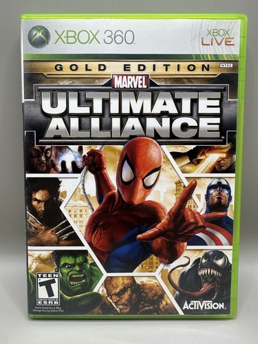 Marvel ultimate alliance - marvel:,