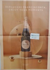 Berlucchi Franciacorta PUBBLICITÀ ADVERTISING WERBUNG CLIPPING