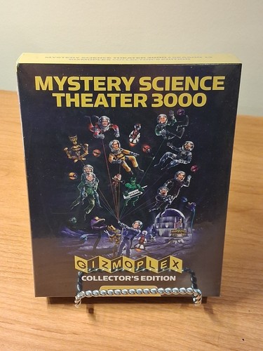 Mystery science theater - mystery, 3000