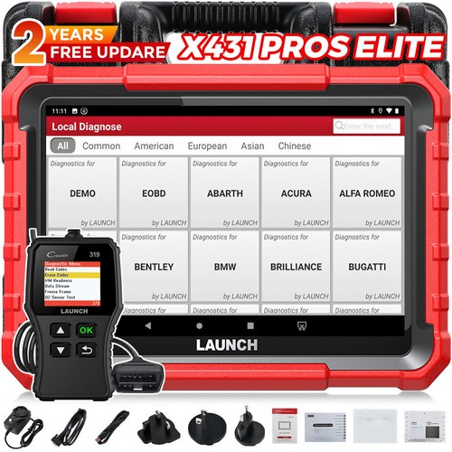 Launch x431 pro elite - v+, 5