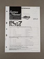 Pioneer pl 720 - pl-7,, pl-720