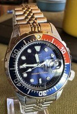 Seiko 7N85-0099 Pepsi 200m