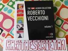 5 Cd Roberto Vecchioni The Emi