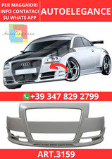 💫ART.3159 Paraurti Anteriore Audi TT 98-05 8N Stile '07💫