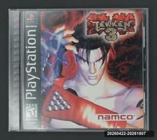 Playstation tekken cleaned - playstation,