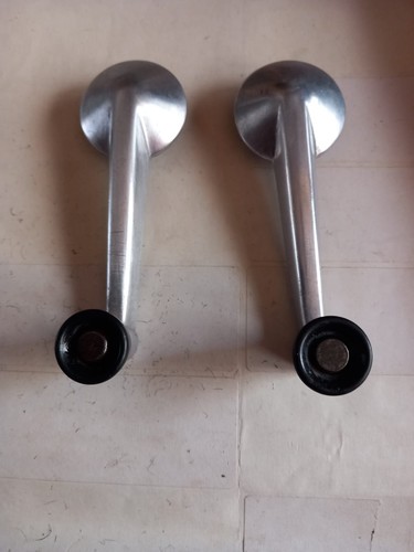 Coppia maniglie alluminio - in,