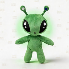 Peluche alieno 30 cm