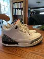 Jordan 3 bianco cemento retrò