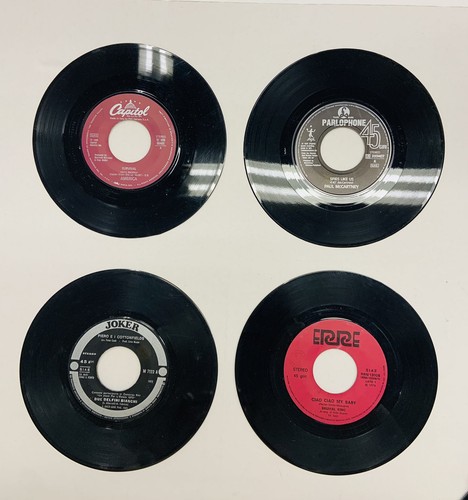 Giri vinile pezzi america - 45,