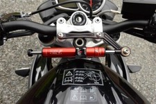 Triumph Street Triple 675 2013-2020 Toby Ammortizzatore di sterzo+Kit attacchi