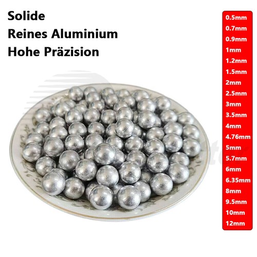 Palline alluminio puro - palline,