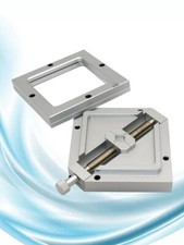 90mm BGA Reballing con 10 opzioni modello kit stazione reball fixture jig