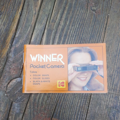 Winner pocket camera kodak - camera,