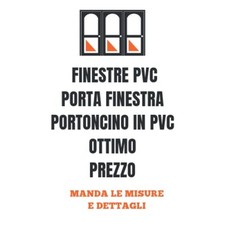 finestra pvc su misura