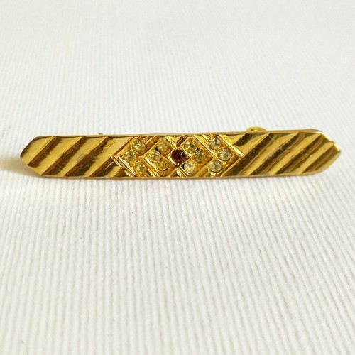 Spilla vintage metallo - , dorato