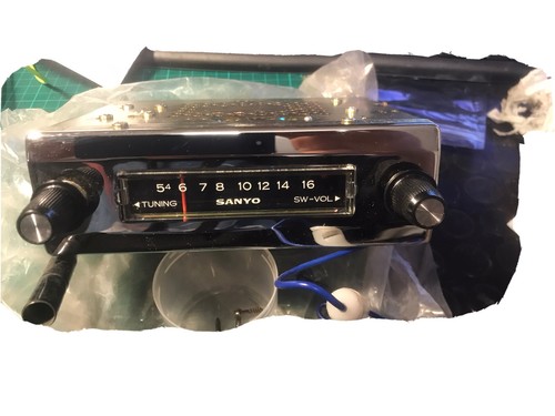 Autoradio vintage nuovo new - nuovo,