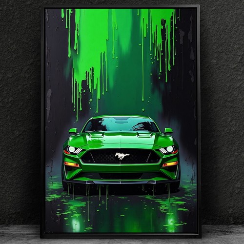 Quadro ford mustang - ✅,