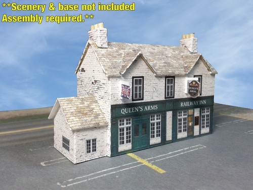 Scale building british pub - z,