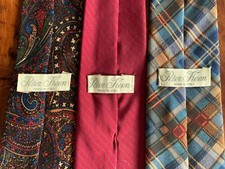 Lotto di 3 cravatte Peter