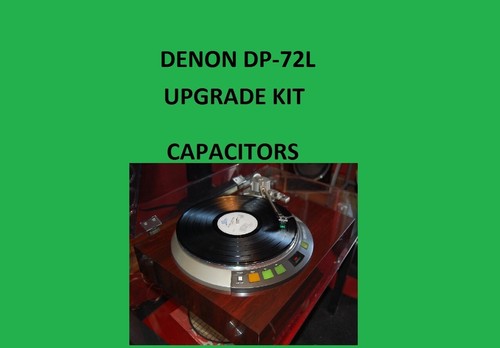Kit riparazione giradischi - riparazione,