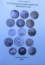 CATALOGO INTERNAZ. MONETE FAO