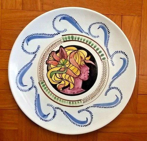 Piatto ceramica - in,