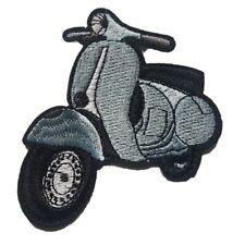 Scooter Moped Vespa - Iron on