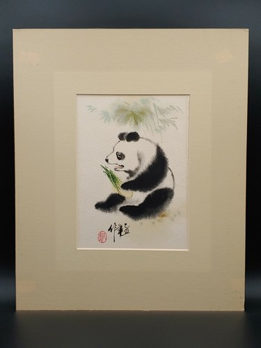 陈丹青 泼墨水彩画