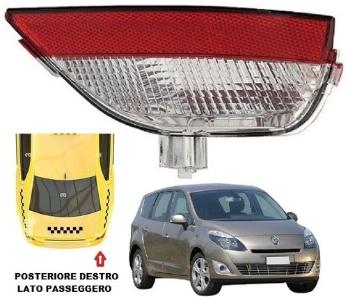 Fanale fanalino paraurti - fanalino,
