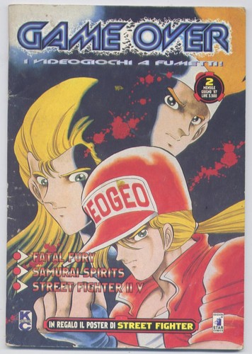 Game over senza poster - n., 2