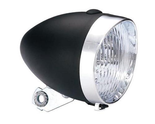Feu avant led noir 70mm - led,