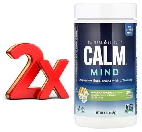 Natural vitality calm mind - natural,