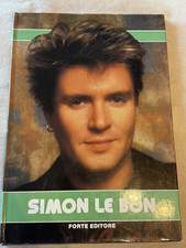 Duran Duran Simon Le Bon libro oversize lucido rilegato - ottime condizioni