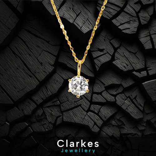 Collana con ciondolo oro 18 - oro,