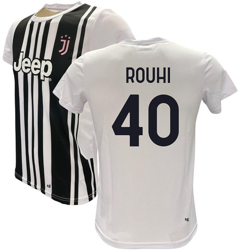 Maglia rouhi juventus - maglia, 40