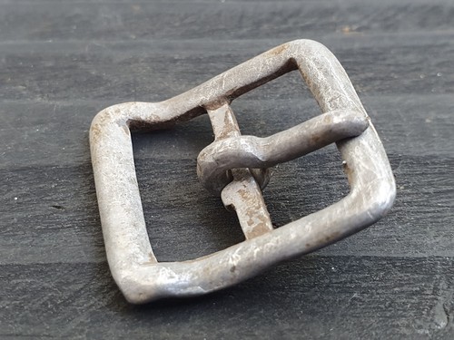 Ww2 reliquia fibbia mentoniera - reliquia,