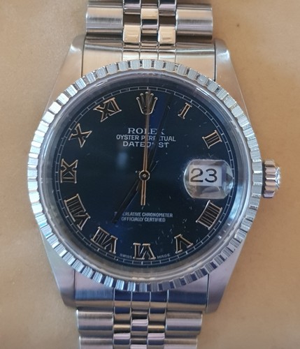 Hau rolex datejust acciaio - rolex,