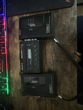Sony Walkman Bundle 2x TCS-430