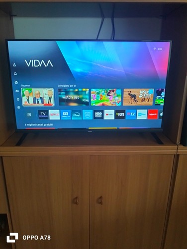 Pollici smart tv usato - tv,